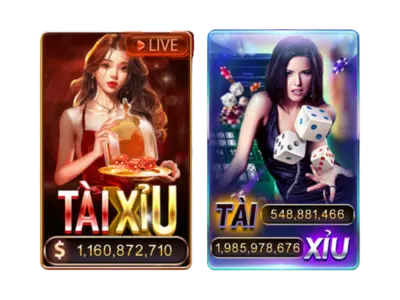 Banner game tài xỉu